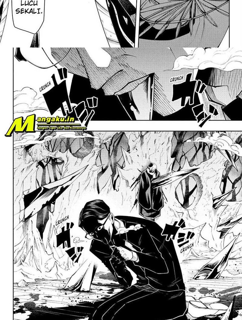 Mashle Magic and Muscles Chapter 112 Bahasa Indonesia